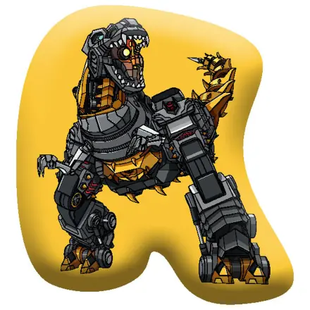 Transformers žlutý tvarovaný polštář fotografii produktu
