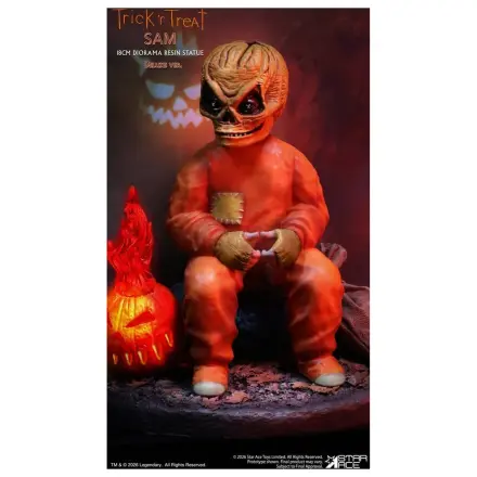 Trick R Treat Diorama Pryskyřičná Soška Sam DX 18 cm fotografii produktu