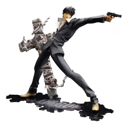 Trigun Badlands Rumble ARTFX J soška 1/8 Nicholas D. Wolfwood Renewal Package verze 20 cm termékfotója