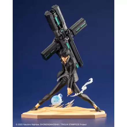 Trigun Stampede ARTFXJ Socha 1/8 Nicholas D. Wolfwood Trigun Stampede Ver. 28 cm fotografii produktu