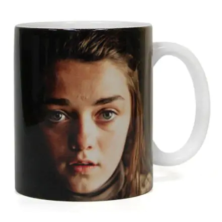 Game of Thrones Arya Stark hrnek fotografii produktu