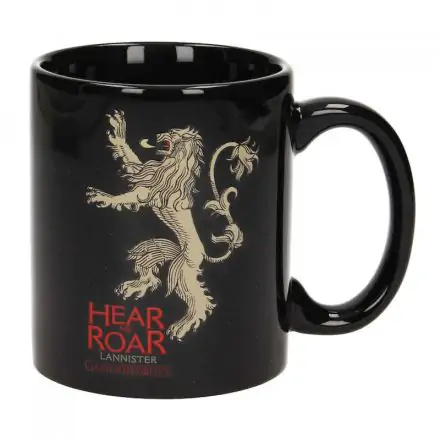 Game of Thrones Lannister Hear Me Roar hrnek fotografii produktu