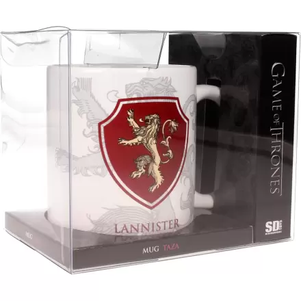 Game of Thrones Lannister shield hrnek fotografii produktu