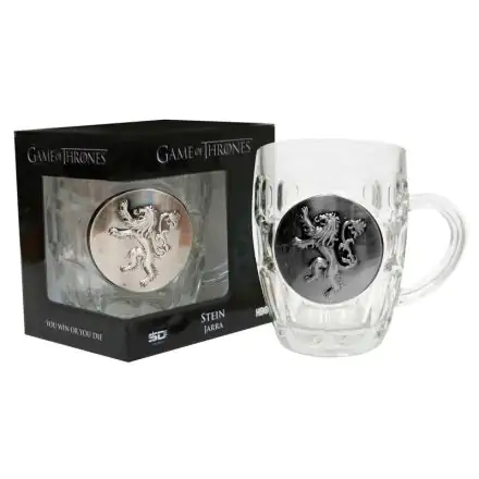 Game of Thrones Lannister skleněný džbán fotografii produktu