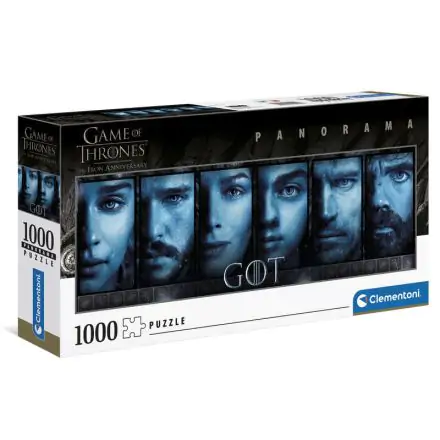 Game of Thrones Panorama Skládačka tváře (1000 dílků) termékfotója