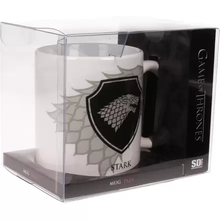 Game of Thrones Stark hrnek ve tvaru štítu fotografii produktu