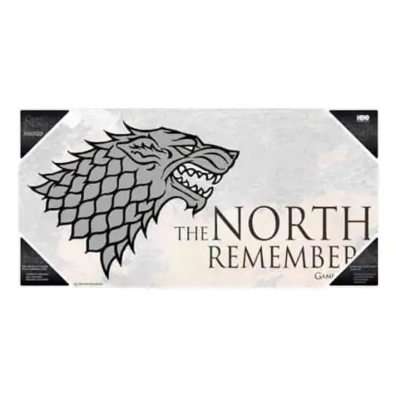 Game of Thrones The North Remember skleněný plakát fotografii produktu