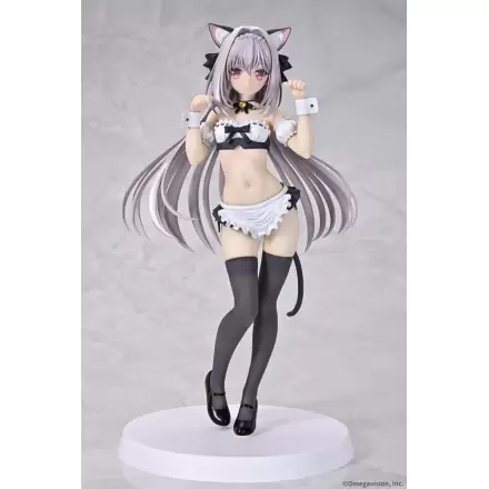 Tsuki ni Yorisou Otome no Sahou PVC Soška 1/6 Luna Sakurakouji Cat Maid Ver. 26 cm termékfotója