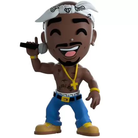 Tupac Shakur Vinyl Figure Tupac 11 cm fotografii produktu