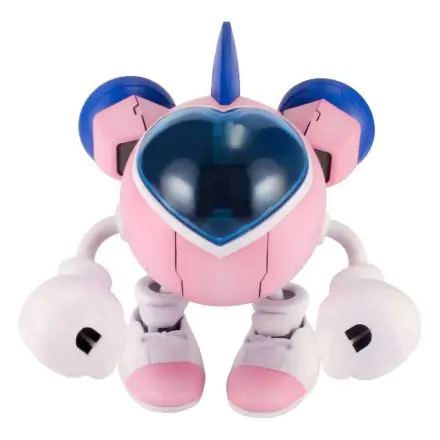 TwinBee Rainbow Bell Adventure Plastový model Kit Winbee 10 cm fotografii produktu