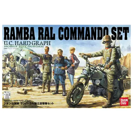 U.C. Hard Graph 1/35 Mobile Suit Gundam Ramba Ral Commando sada fotografii produktu