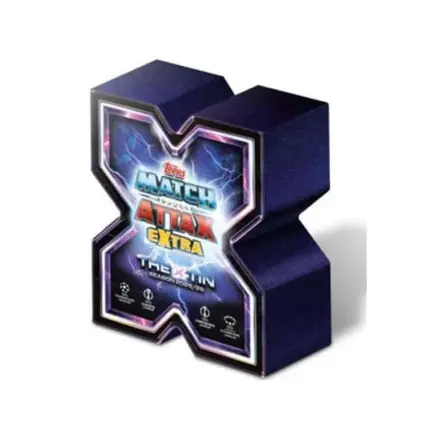 UEFA Champions League Match Attax Extra sběratelské karty 2025/26 X-Tin fotografii produktu