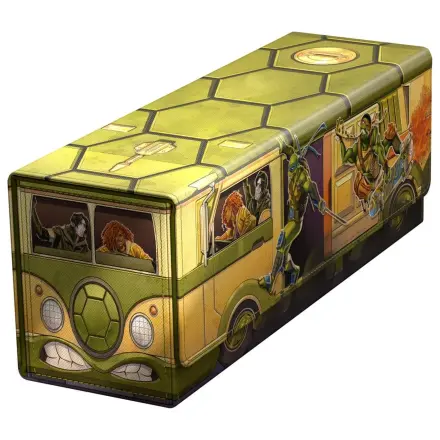 Ultimate Guard Arkhive 400+ Xenoskin Magic: The Gathering | Teenage Mutant Ninja Turtles - Turtles Van fotografii produktu