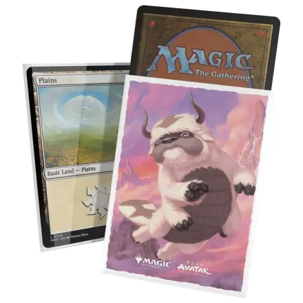 Ultimate Guard Art Sleeves Magic: The Gathering | Avatar: The Last Airbender - Appa, Aangův společník obaly na karty fotografii produktu