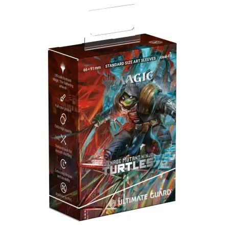 Ultimate Guard Art Sleeves Magic: The Gathering | Teenage Mutant Ninja Turtles - Last Ronin fotografii produktu