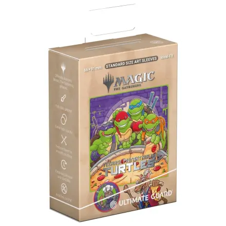 Ultimate Guard Art Sleeves Magic: The Gathering | Teenage Mutant Ninja Turtles - Pizza Box balíček obalů na karty fotografii produktu
