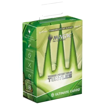Ultimate Guard Art Sleeves Magic: The Gathering | Teenage Mutant Ninja Turtles - Turtle Planeswalker Symbol fotografii produktu