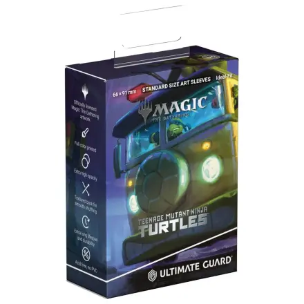 Ultimate Guard Art Sleeves Magic: The Gathering | Teenage Mutant Ninja Turtles - Turtle Van fotografii produktu