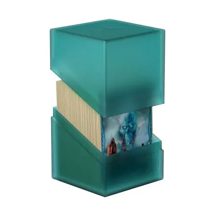 Ultimate Guard pouzdro na balíček Boulder 100+ Standardní velikost Malachite fotografii produktu
