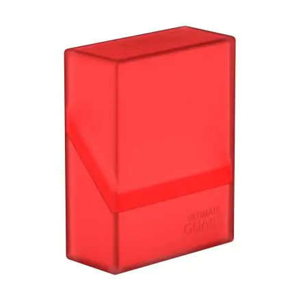 Ultimate Guard pouzdro na balíček Boulder 40+ Standardní Velikost Rubínová fotografii produktu