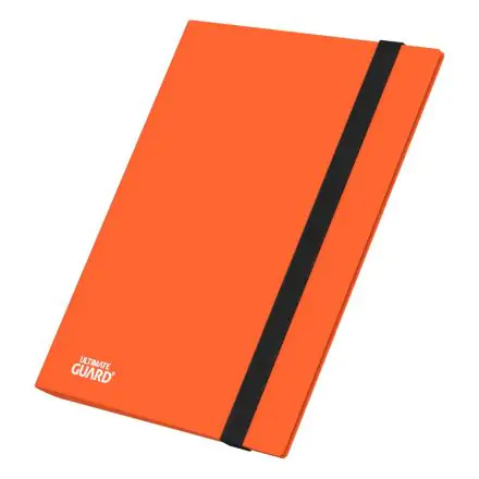 Ultimate Guard Flexxfolio 360 - 18-kapes oranžové fotografii produktu