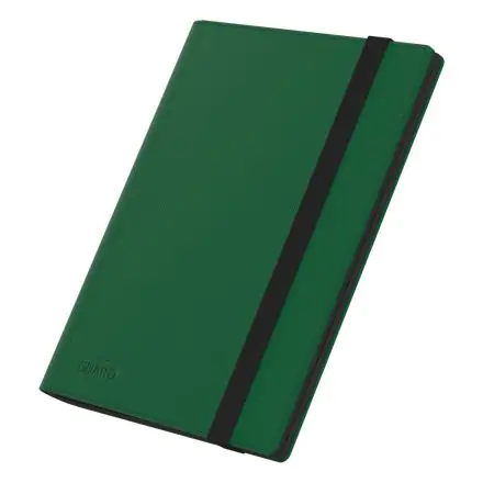 Ultimate Guard Flexxfolio 360 - 18 kapes XenoSkin zelená fotografii produktu