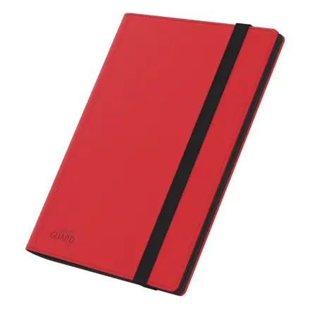 Ultimate Guard Flexxfolio 360 - 18-kapes XenoSkin Červený fotografii produktu