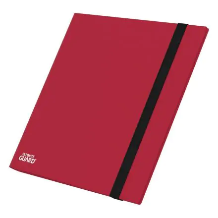 Ultimate Guard Flexxfolio 480 - 24-kapesní (čtyřřadé) - červené fotografii produktu