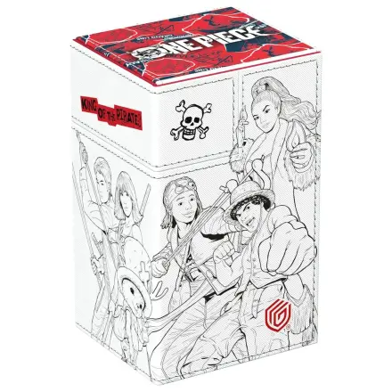 Ultimate Guard Flip'n'Tray 80+ Xenoskin One Piece - Sketch fotografii produktu