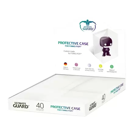Ultimate Guard Ochranné pouzdro pro Funko POP! Figurky 40 kusů fotografii produktu