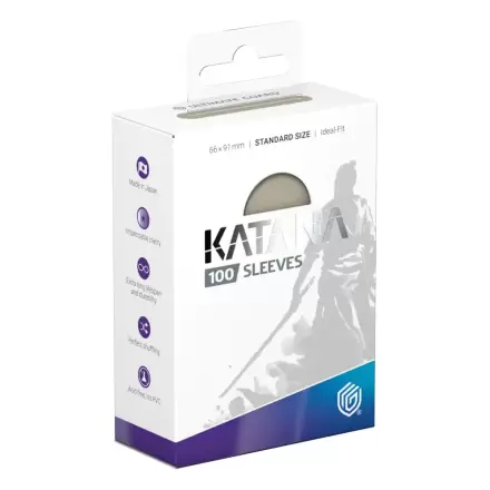 Ultimate Guard Katana Obaly Standardní Velikost (100 ks) - Autumn Moon fotografii produktu