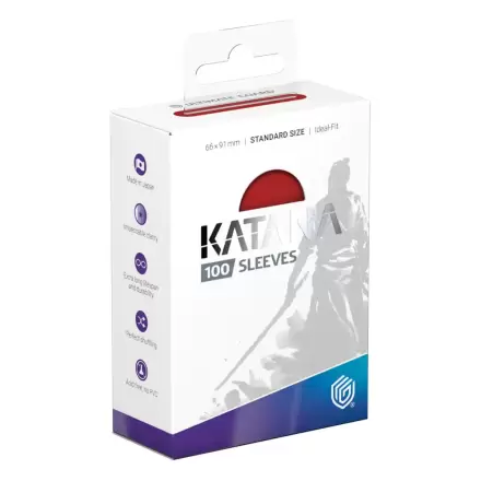 Ultimate Guard Katana obaly Standard Size (100 ks) - Rising Sun fotografii produktu