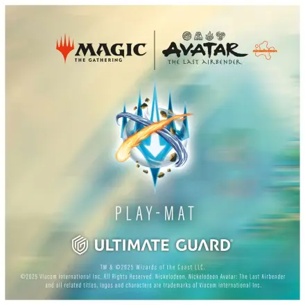 Ultimate Guard podložka na hraní Magic: The Gathering | Avatar: The Last Airbender - Legendary White Uncommon fotografii produktu
