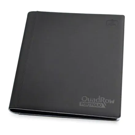 Ultimate Guard Portfolio 480 - 24-kapsový XenoSkin (Quadrow) - Černá fotografii produktu
