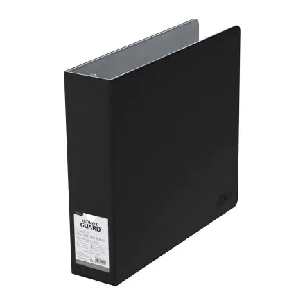Ultimate Guard Supreme Sběratelské album QuadRow 3-Ring XenoSkin Black fotografii produktu