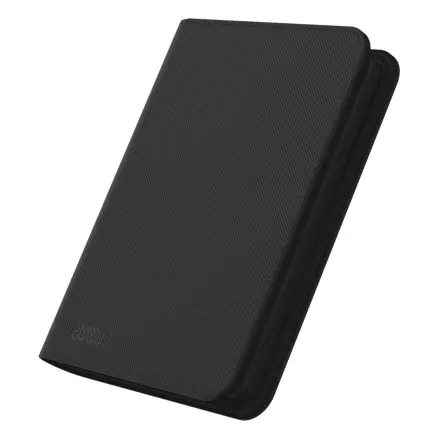 Ultimate Guard Zipfolio 160 - 8-kapes XenoSkin Black fotografii produktu