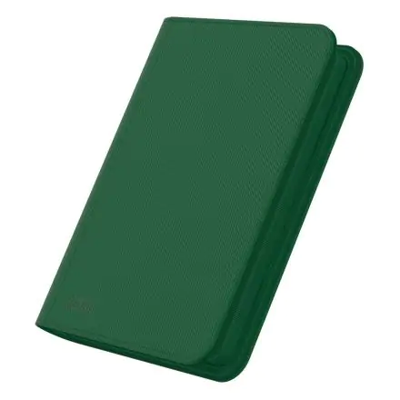Ultimate Guard Zipfolio 160 - 8-kapsový pořadač XenoSkin zelený fotografii produktu