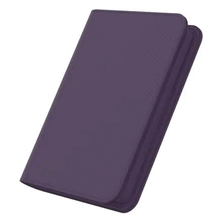 Ultimate Guard Zipfolio 160 - 8-kapes XenoSkin Purple fotografii produktu