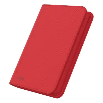 Ultimate Guard Zipfolio 160 - 8-kapsový XenoSkin Červený fotografii produktu