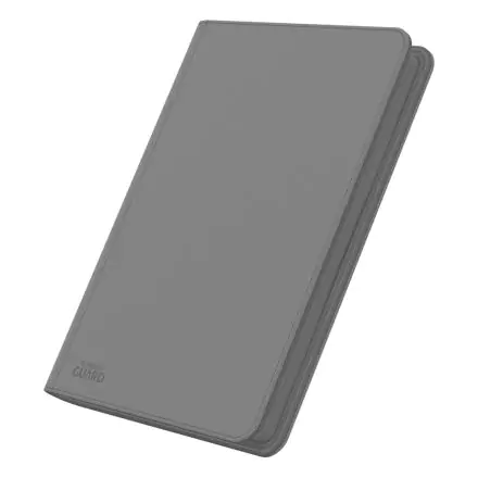 Ultimate Guard Zipfolio 360 - 18-Pocket XenoSkin Grey (šedé) kapsičkové album na zip fotografii produktu
