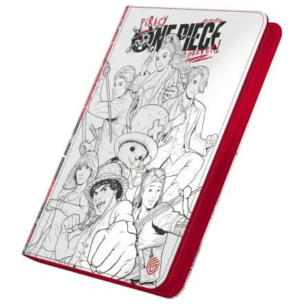 Ultimate Guard Zipfolio 360 Xenoskin One Piece - Sketch fotografii produktu