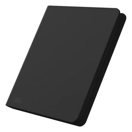 Ultimate Guard Zipfolio 480 - 24-kapes XenoSkin (Quadrow) - Černý fotografii produktu
