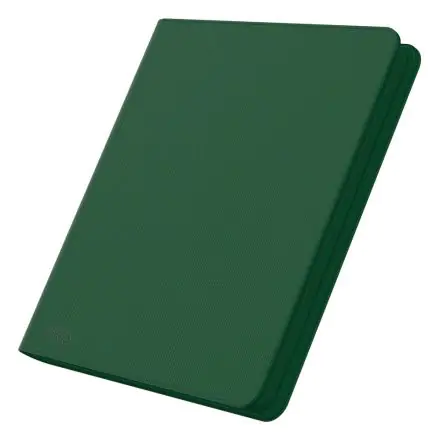 Ultimate Guard Zipfolio 480 - 24-kapsový XenoSkin (Quadrow) - Zelené album na karty fotografii produktu