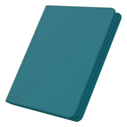 Ultimate Guard Zipfolio 480 - 24-kapsový XenoSkin (Quadrow) - Petrol Blue fotografii produktu