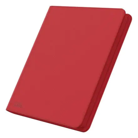 Ultimate Guard Zipfolio 480 - 24-Pocket XenoSkin (Quadrow) - Červené album na karty s kapsami fotografii produktu