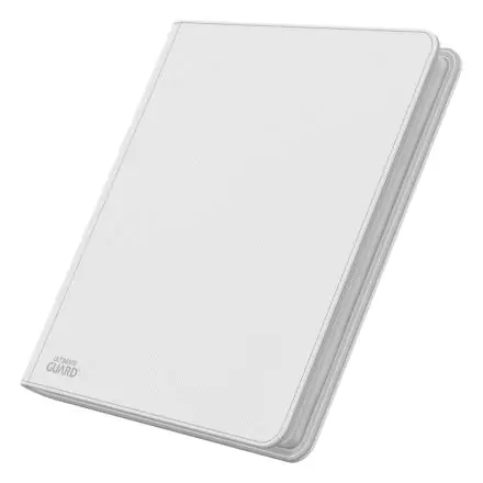 Ultimate Guard Zipfolio 480 - 24-kapsový XenoSkin (Quadrow) - bílý fotografii produktu
