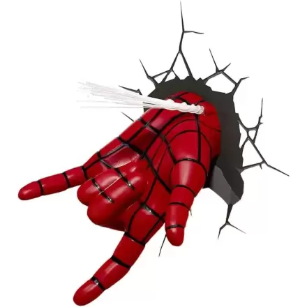 3D LED světlo Spider-Man Ruka fotografii produktu