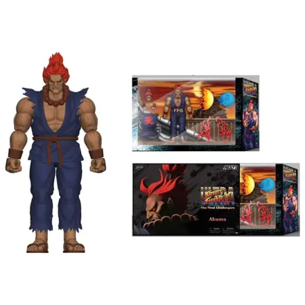 Ultra Street Fighter II: The Final Challengers akční figurka 1/12 Akuma 15 cm fotografii produktu