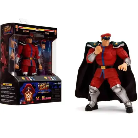 Akční figurka Ultra Street Fighter II: The Final Challengers 1/12 Bison 15 cm fotografii produktu