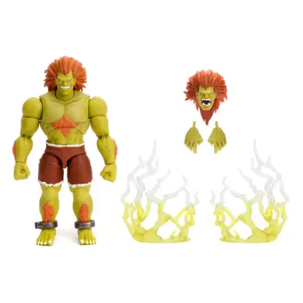 Ultra Street Fighter II: The Final Challengers Akční figurka 1/12 Blanka 19 cm fotografii produktu